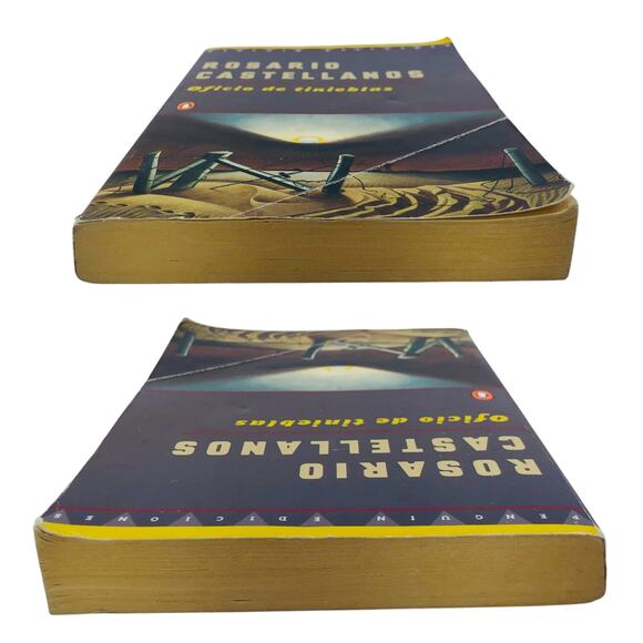 Oficio de Tinieblas by Rosario Castellanos Paperback Penguin Books 1998 - Picture 4 of 9